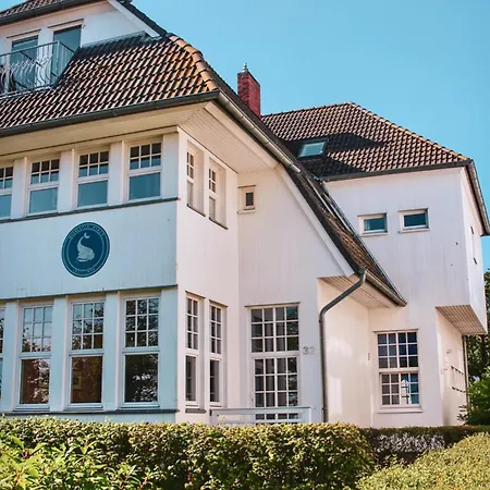 Strandvilla Silberner Fisch № 32 * Binz