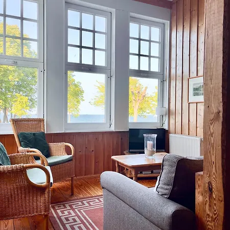 Strandvilla Silberner Fisch № 32 Apartment Binz